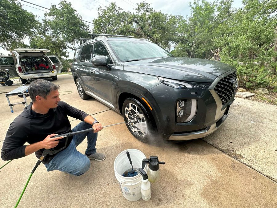 Mark, owner of M&L Detail